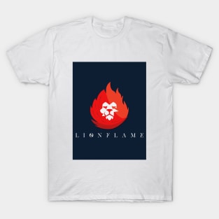 lion, animal design template T-Shirt